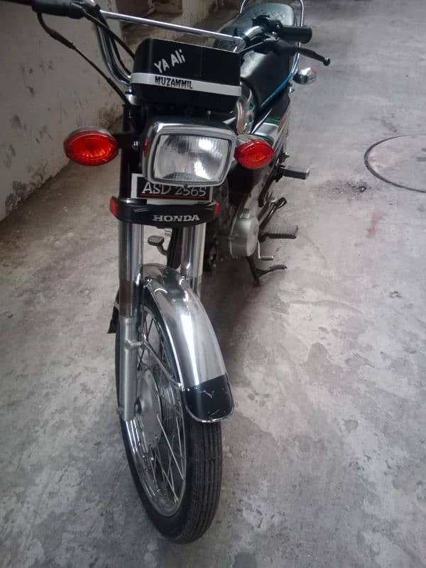 honda cd125 4