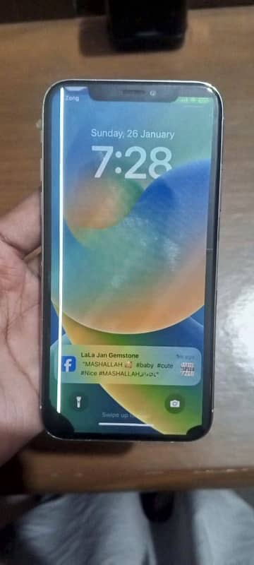 iPhone X office pta approved  WhatsApp 03706158054 5