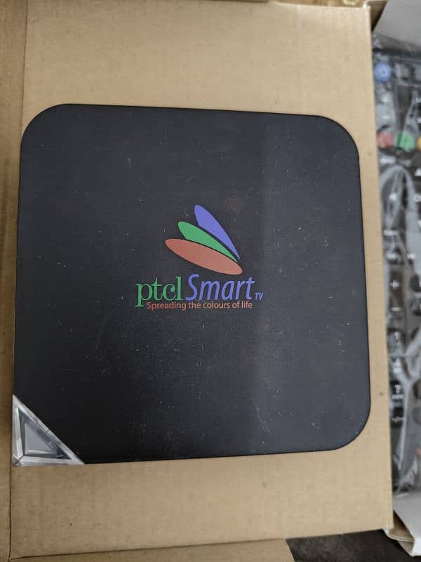 PTCL Smart TV box new urgent sale 2