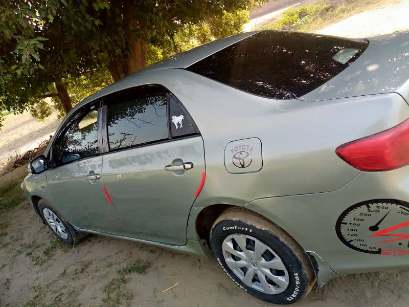 Toyota Corolla GLI 2009 2