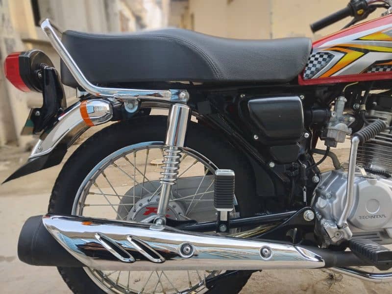 honda 125 2025 isb num 0