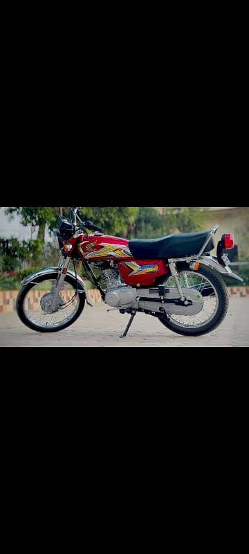 honda 125 2025 isb num 2