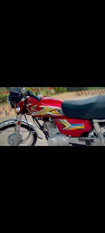 honda 125 2025 isb num 3