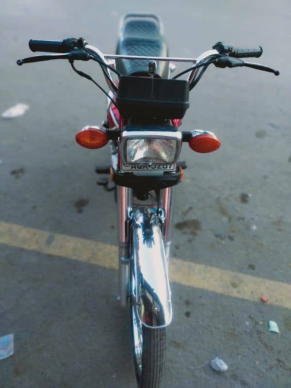 Honda CG125 Model 2022. . Ph. 03154812359 5