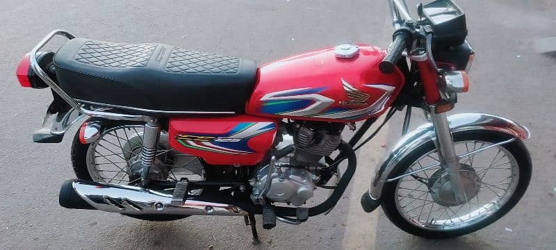 Honda CG125 Model 2022. . Ph. 03154812359 6