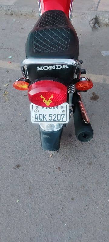 Honda CG125 Model 2022. . Ph. 03154812359 8