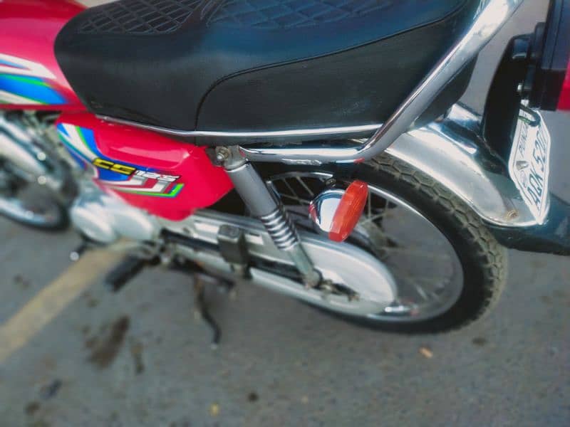 Honda CG125 Model 2022. . Ph. 03154812359 11