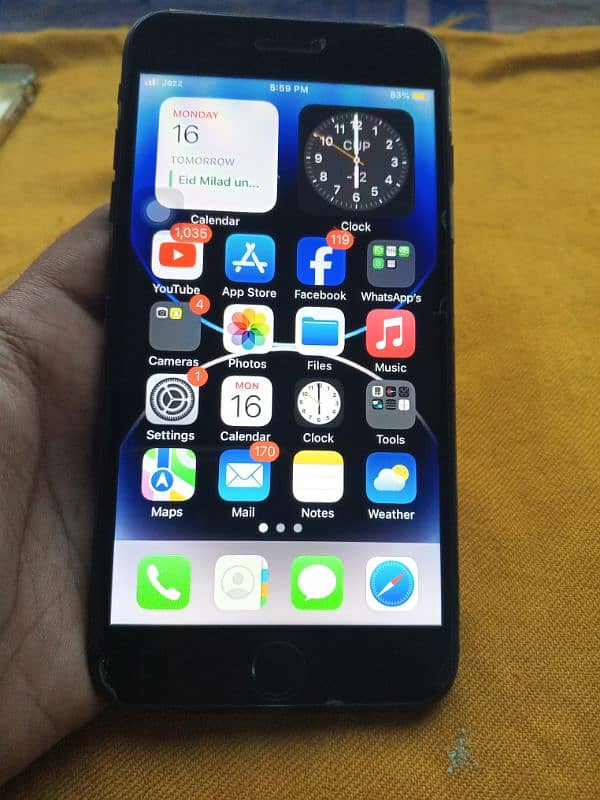 I Phone 7 Plus Pta Approved 128GB 10/9 Condition Urgent Sale 3