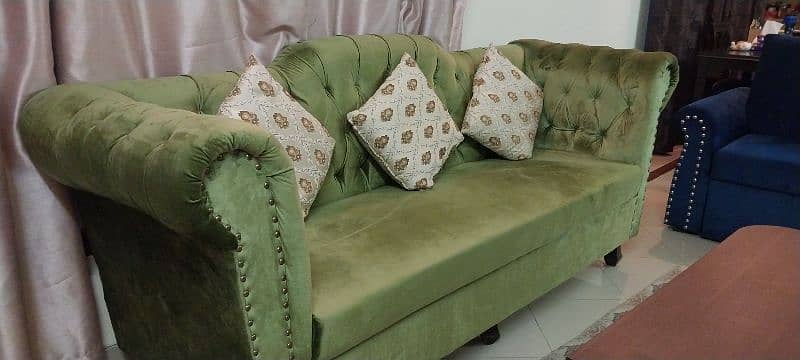 7-seater sofa, Great condition 1