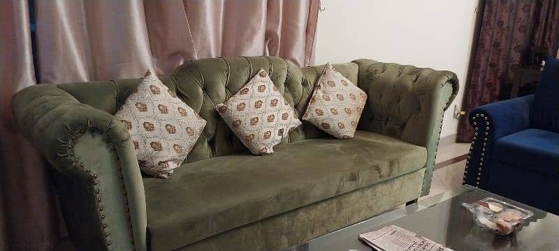 7-seater sofa, Great condition 6