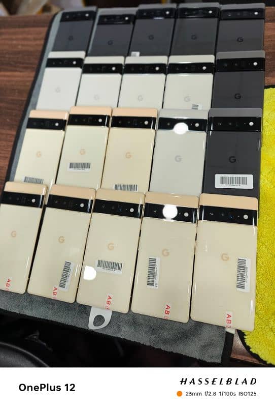 Google Pixel 6 Pro,8 Pro,8,7 Pro,7,6,6a,5,4xl & 4a5G Fresh USA Stock 0