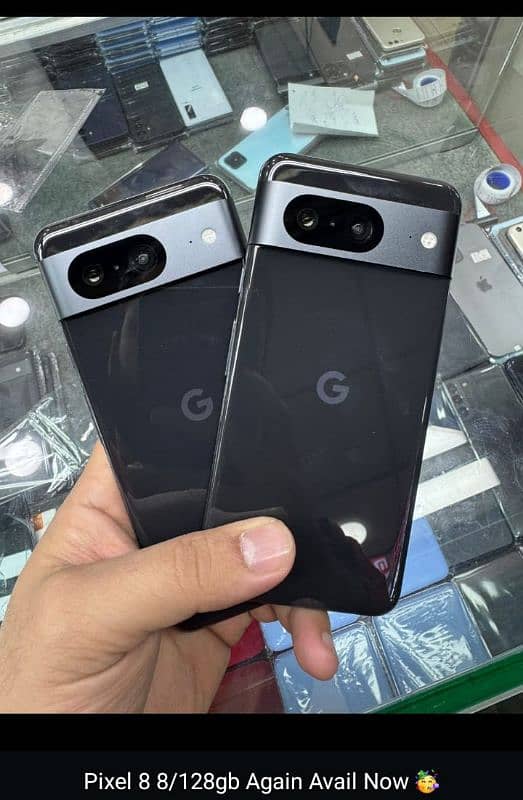 Google Pixel 6 Pro,8 Pro,8,7 Pro,7,6,6a,5,4xl & 4a5G Fresh USA Stock 2