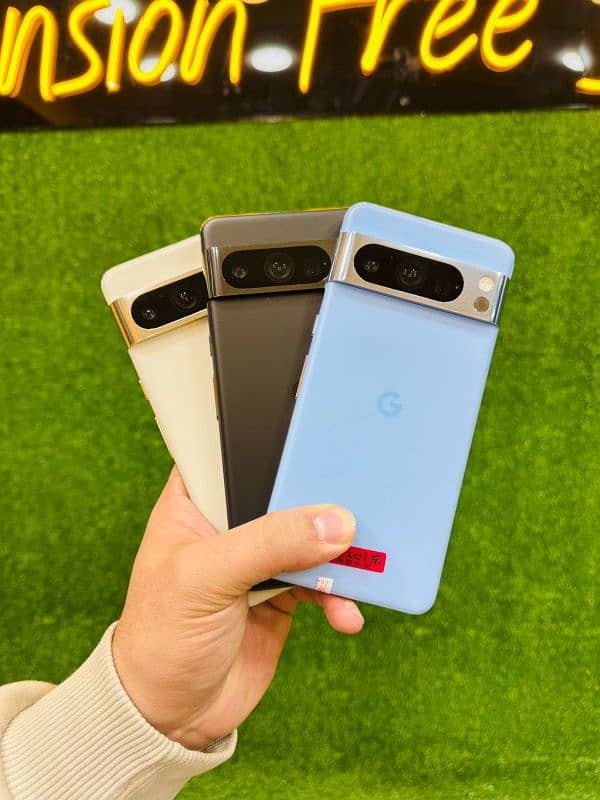 Google Pixel 6 Pro,8 Pro,8,7 Pro,7,6,6a,5,4xl & 4a5G Fresh USA Stock 10