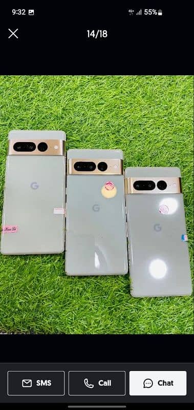 Google Pixel 6 Pro,8 Pro,8,7 Pro,7,6,6a,5,4xl & 4a5G Fresh USA Stock 12