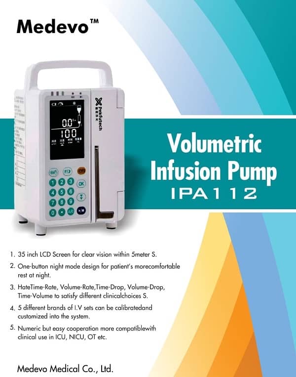 Electric Bed Hospital Bed Medical Bed ICU Bed Syringe Infusion pump 7