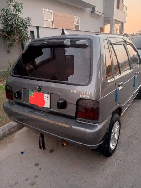 Suzuki Mehran VXR 2013 2