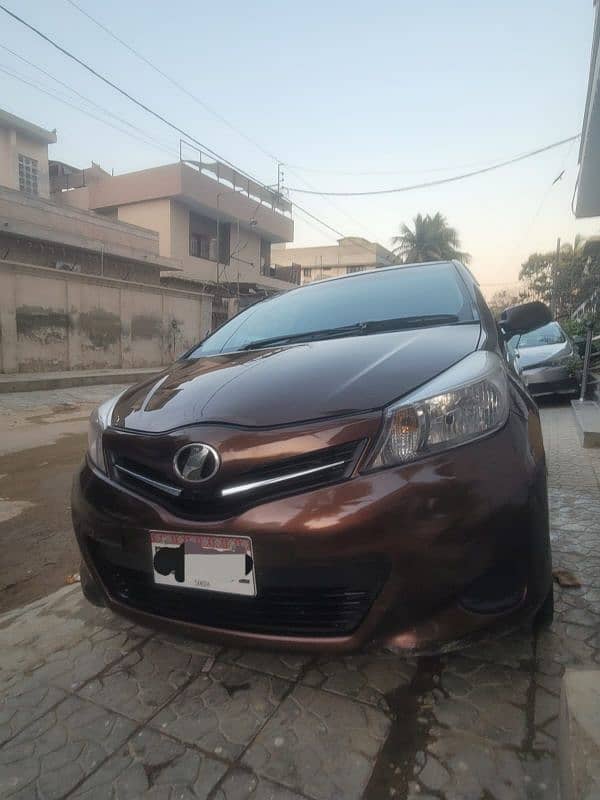 Vitz Jewela Push Start 2012/14 on my name  aqua corolla suzuki toyota 2