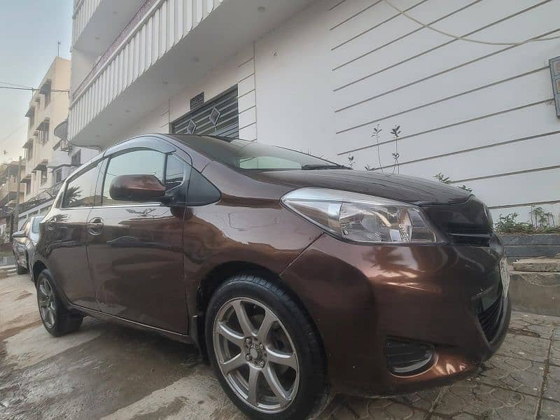 Vitz Jewela Push Start 2012/14 on my name  aqua corolla suzuki toyota 5