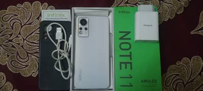 Infinix Note 11 Full Box Amoled +33W