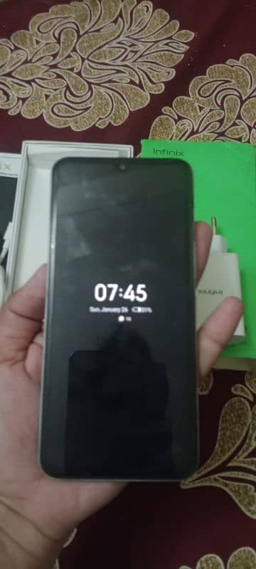 Infinix Note 11 Full Box Amoled +33W 1