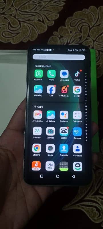 Infinix Note 11 Full Box Amoled +33W 6