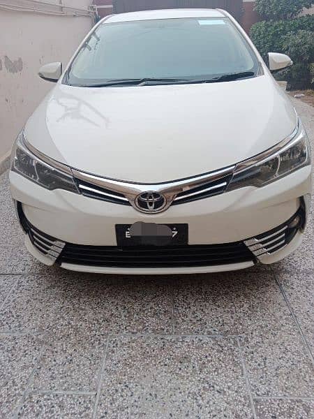 Toyota Corolla GLI 2019 0