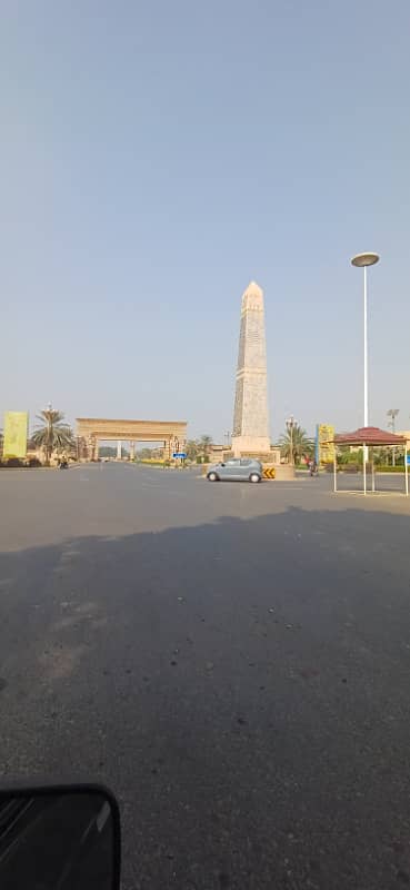 Commercial Shop For Sale In Bahria Town Lahore At Prime Location On Investor Rate 5