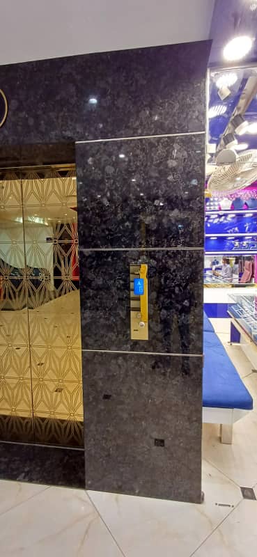 Commercial Shop For Sale In Bahria Town Lahore At Prime Location On Investor Rate 14