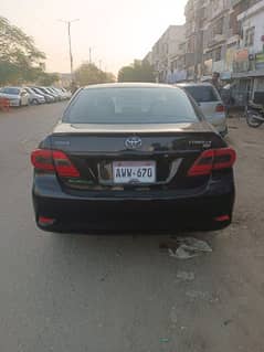 Toyota Corolla XLI 2012