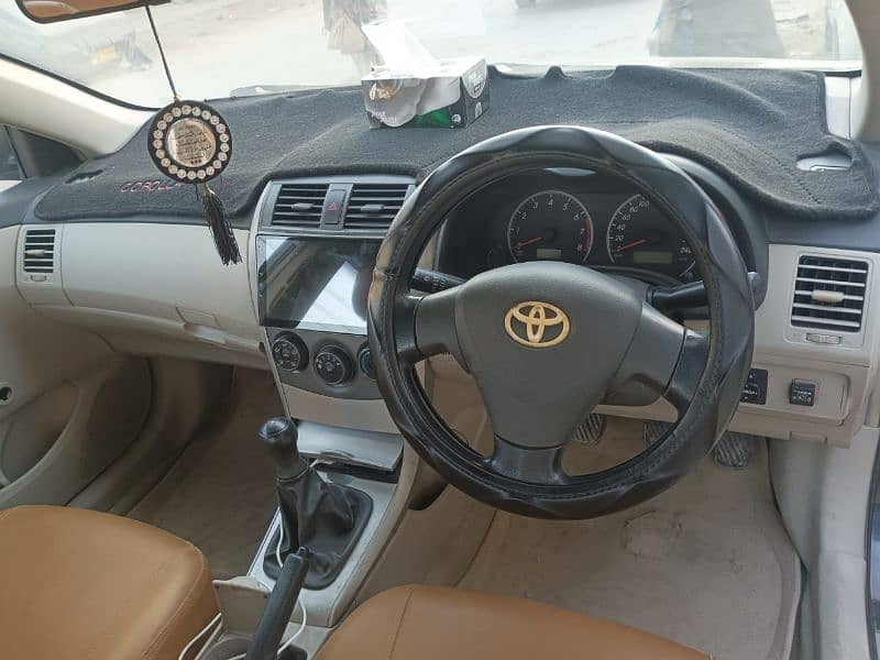 Toyota Corolla XLI 2012 2