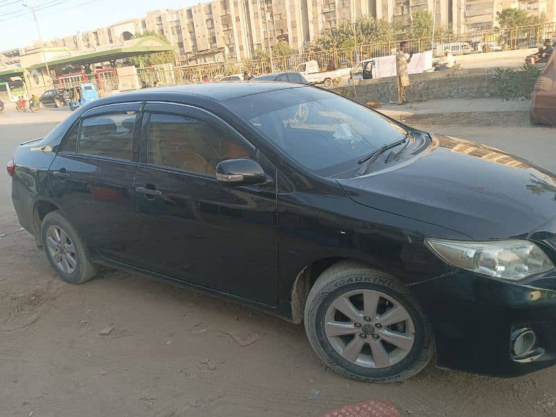 Toyota Corolla XLI 2012 6