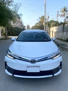 TOYOTA COROLLA ALTIS GRANDE 2020 URGENT SALE