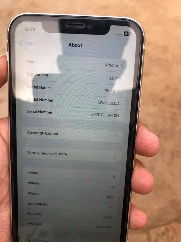 iphone 11 64gb jv all ok 4