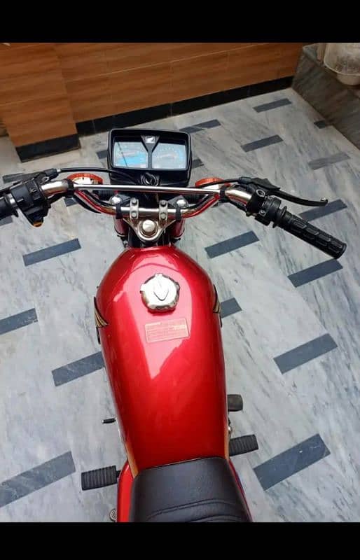 Honda cg 125cc bike 2009 Modal hy 1