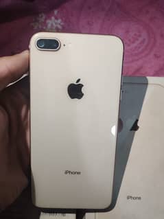 iphone 8 plus 64Gb All okay original phone No open Repair Mob With Box