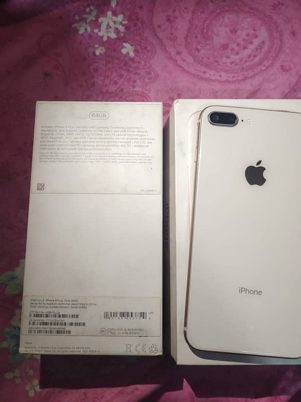 iphone 8 plus 64Gb All okay original phone No open Repair Mob With Box 1