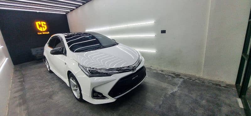 Toyota grande 2016 17