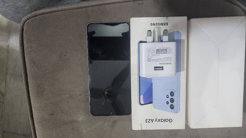 Samsung A23 Light Blue 4/128GB Android 14 official Non Pta 1