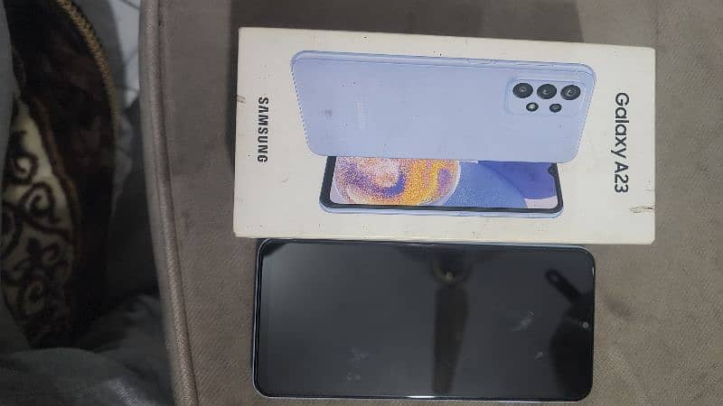 Samsung A23 Light Blue 4/128GB Android 14 official Non Pta 2