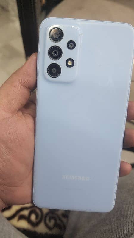 Samsung A23 Light Blue 4/128GB Android 14 official Non Pta 8