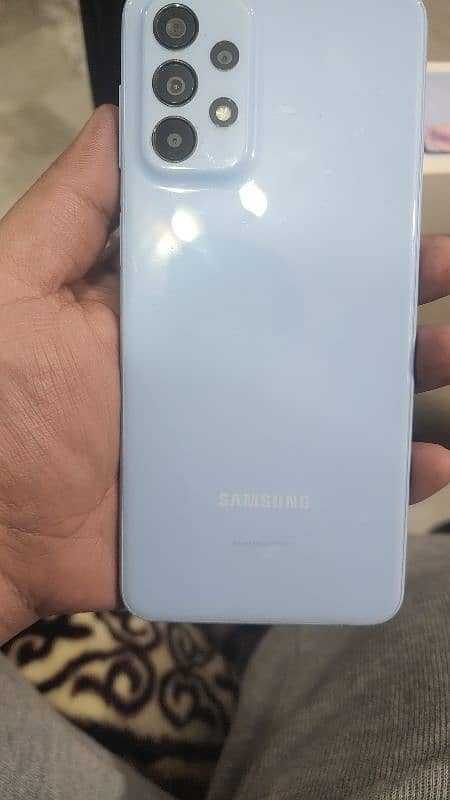 Samsung A23 Light Blue 4/128GB Android 14 official Non Pta 9