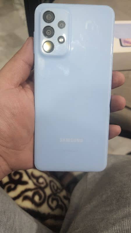 Samsung A23 Light Blue 4/128GB Android 14 official Non Pta 10