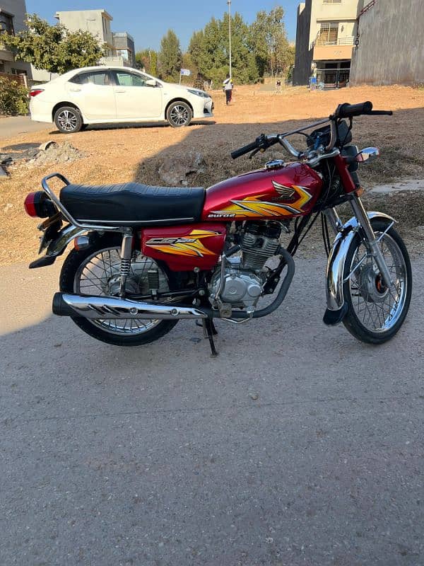 Honda CG 125 Urgent For Sell 1