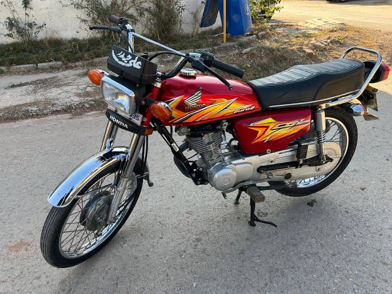 Honda CG 125 Urgent For Sell 2