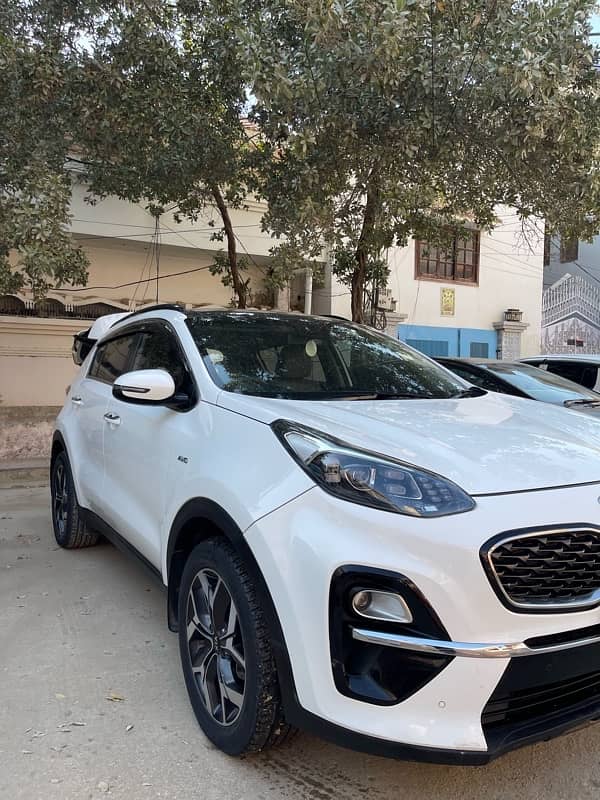 KIA Sportage 2020 AWD 1