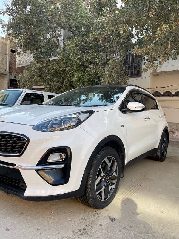 KIA Sportage 2020 AWD 2