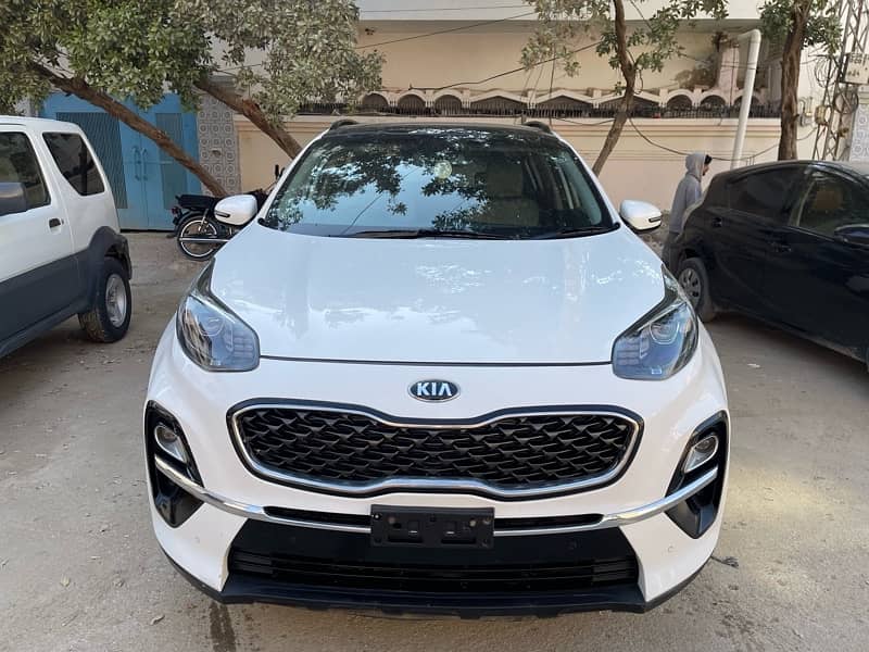 KIA Sportage 2020 AWD 3