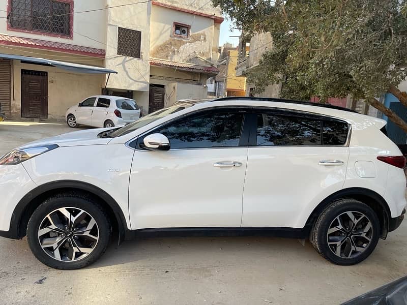 KIA Sportage 2020 AWD 4