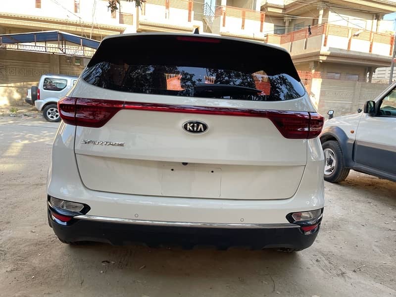 KIA Sportage 2020 AWD 7