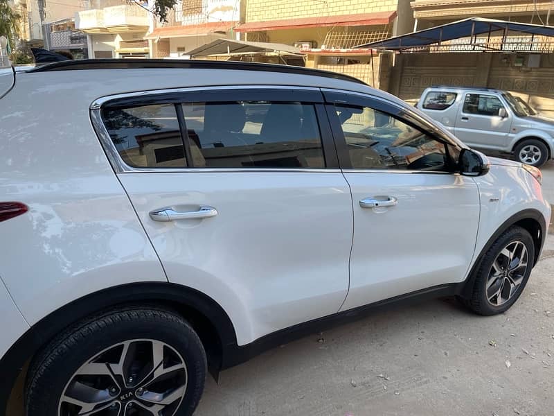 KIA Sportage 2020 AWD 9